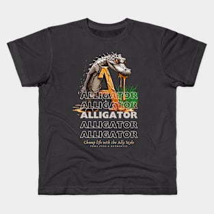 Alligator style Kids T-Shirt